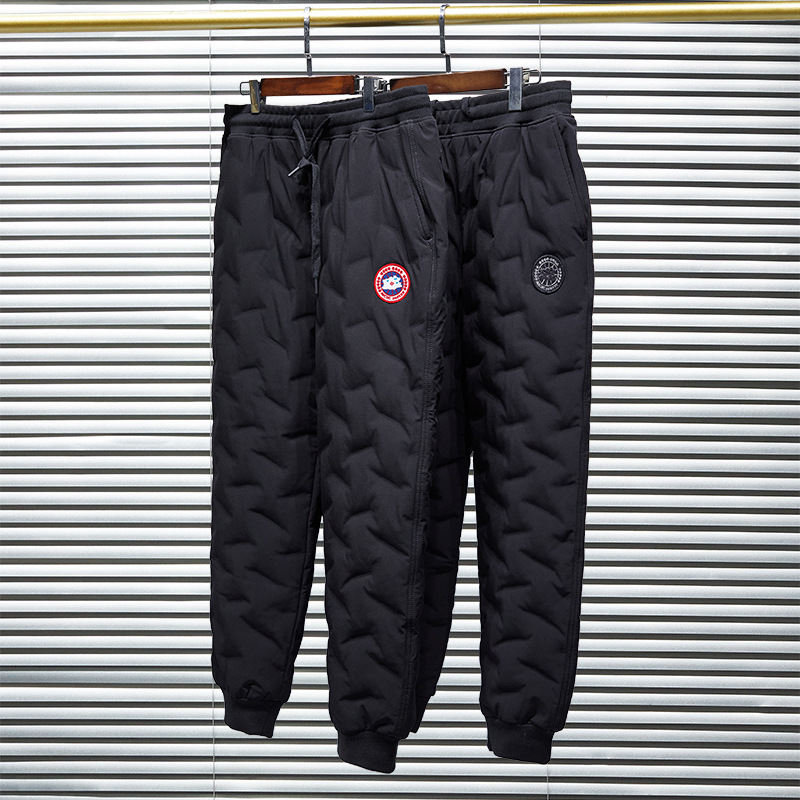 Fleece-lined and thickened sweatpants/sports pants, 2026 autumn/winter new style, jogger pants, loose-fitting casual pants for couples, unisex style.
