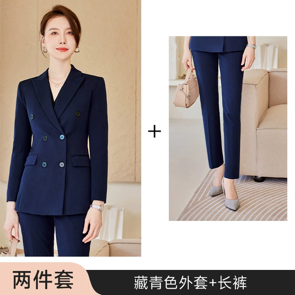SY6258 Tibetan blue suit+B126 trousers