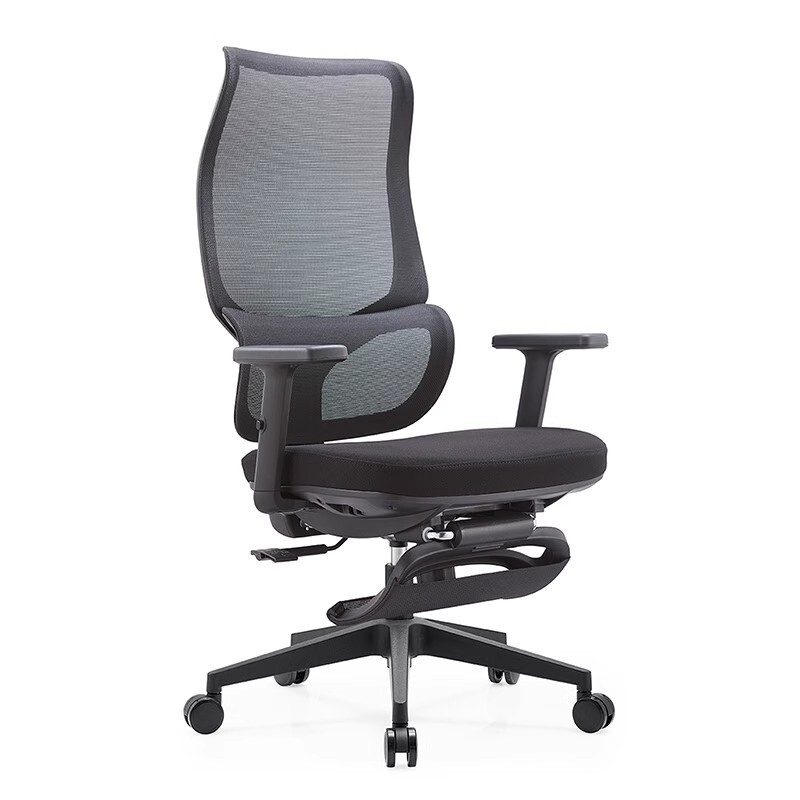 Office Chair Boss Chair Rotating Ergonomic Breathable Home Comfortable Reclining Sedentary Conference Chair Study Chair