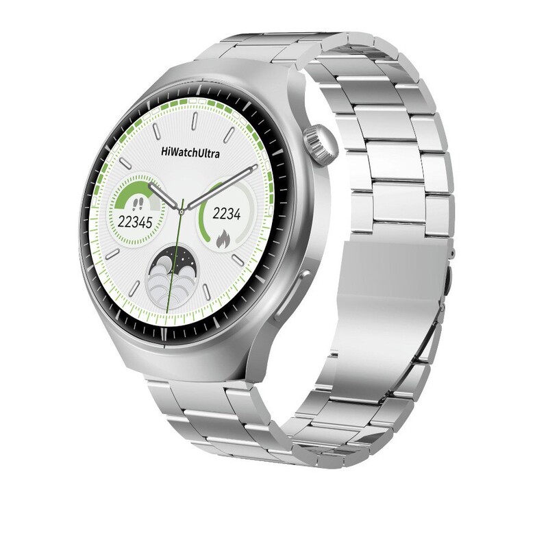 クロスボーダー WATCH4 Bluetooth スマートウォッチ心拍数血圧音楽制御歩数計ラウンド Bluetooth スポーツウォッチ|undefined