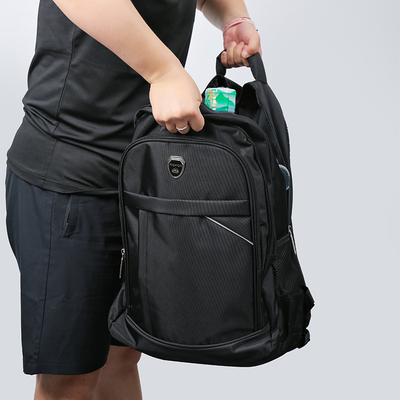 Mochila de estudiantes de gran capacidad de mano nueva mochila unidireccional de viaje de negocios ocio mochila de computadora de moda