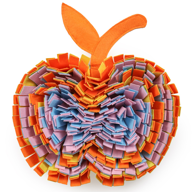 Interaktywna mata zapachowa dla psów, zabawka do przechowywania karmy, szkolenie edukacyjne, łagodzenie stresu, zabawa_voghion.com