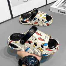 儿童凉拖鞋男大童夏新款防滑软底学生爆款网红外穿两穿中小童凉鞋