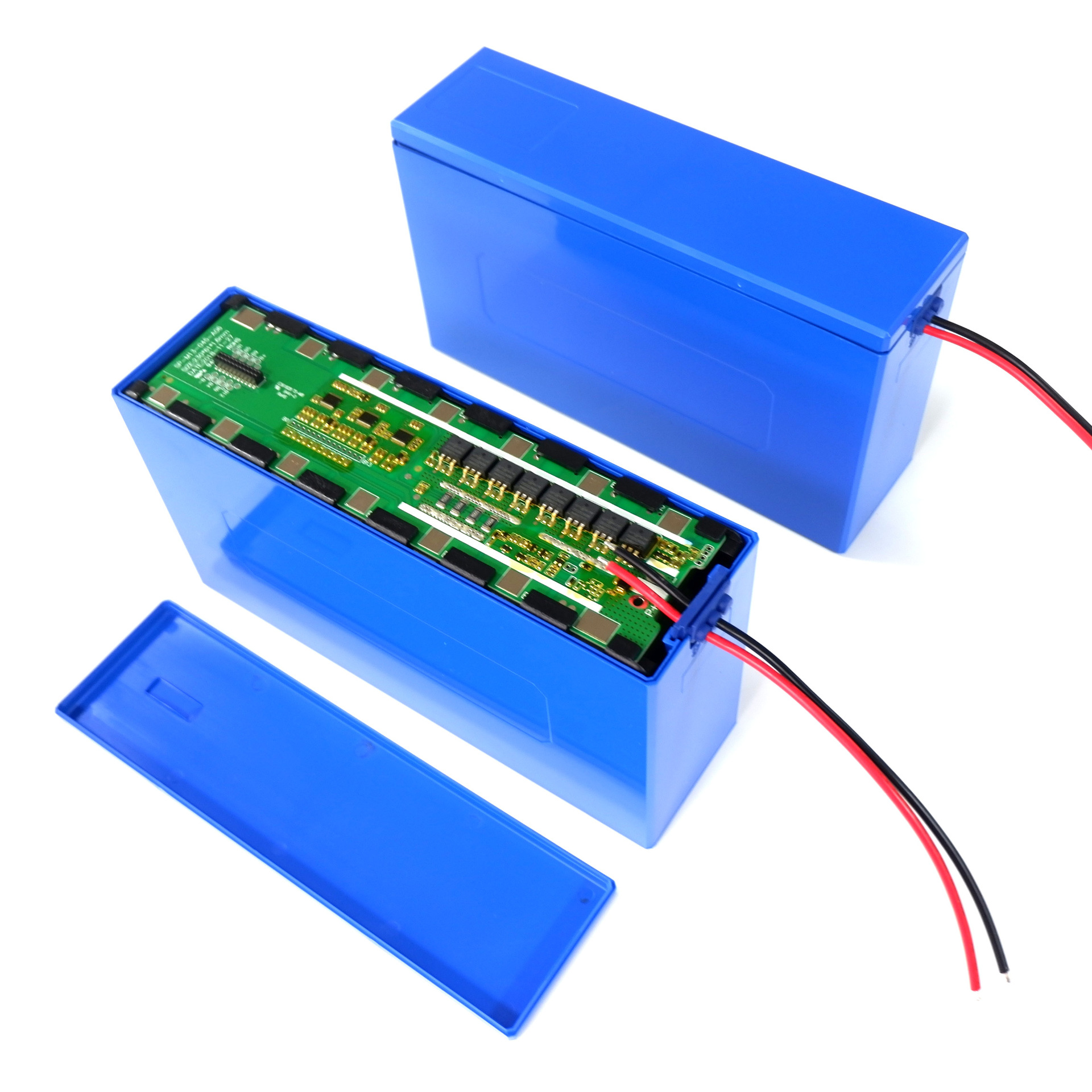 4812电池盒48V12Ah锂电池壳48伏12安时电池外壳