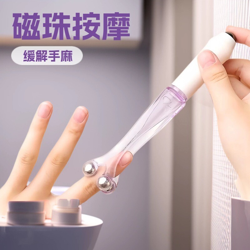 Finger Massager, Multi-Functional Snail-Shaped Steel Magnetic Bead Roller-Type Finger Massager, No More Sore Joints Finger Massager, Multi-Functional Snail-Shaped Steel Magnetic Bead Roller-Type Finger Massager, No More Sore Joints