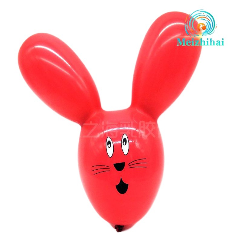 Globo de dibujos animados para niños juguete fiesta de cumpleaños decoración globo nuevo globo de conejo globo de juguete