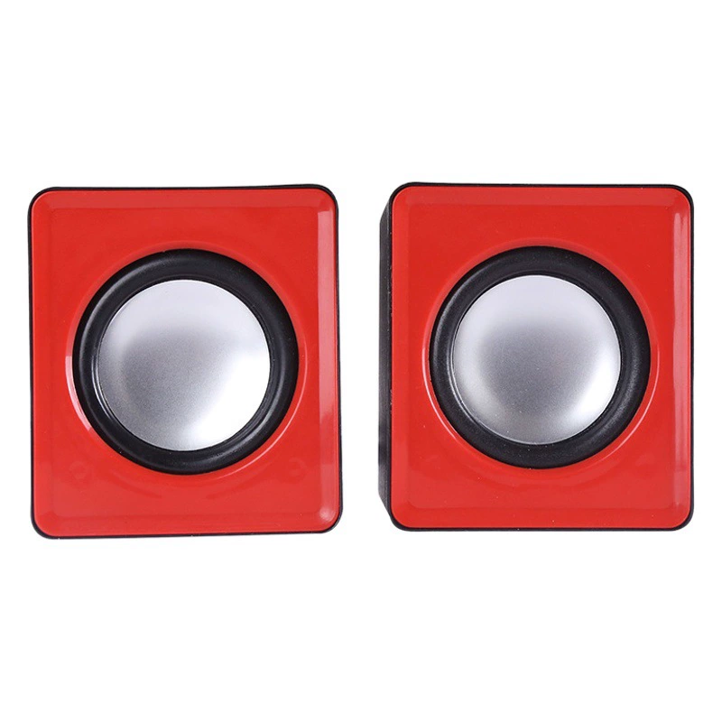 Фабрика оптовой huiai небольшой динамик офис Настольный Ноутбук Главная мини проводной небольшой динамик.