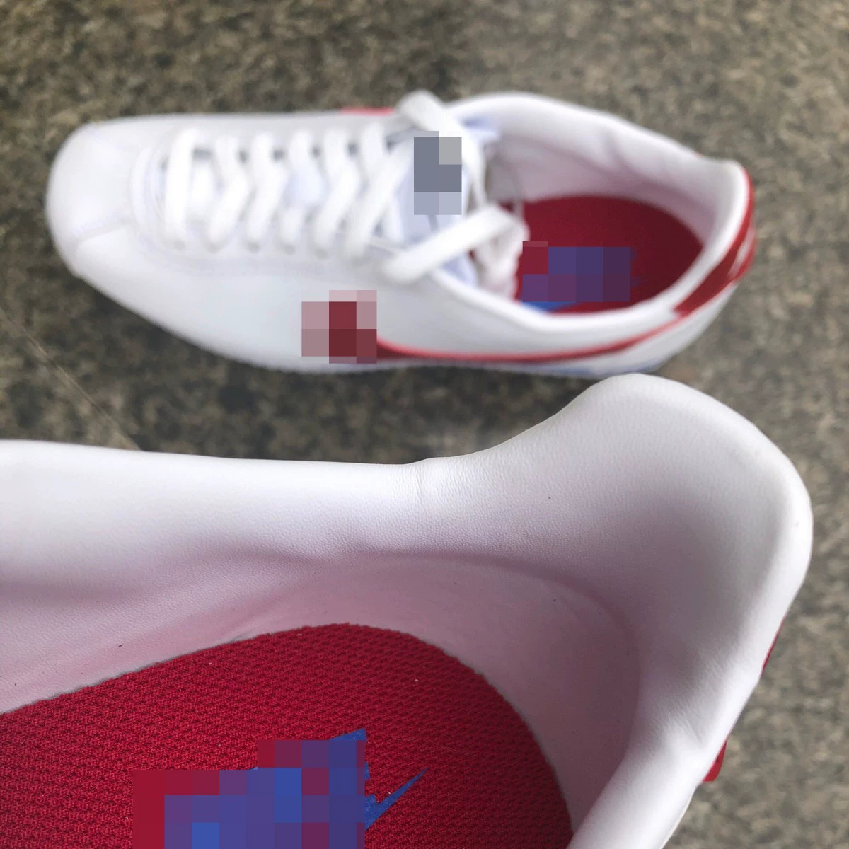 Putian обувь Pure оригинал классический круглый носок Forrest Gump кроссовки Классический Cortez ретро спортивные мужские и женские кроссовки пробег кроссовки