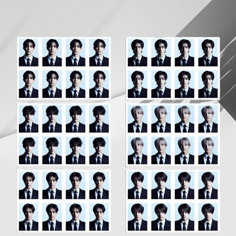 E Group's New Id Photo, Selfie, Fan Collection Peripherals, Kim Sanyu, Lee Seung-Joon, Nishimura Riki, Shim Jae-Rin