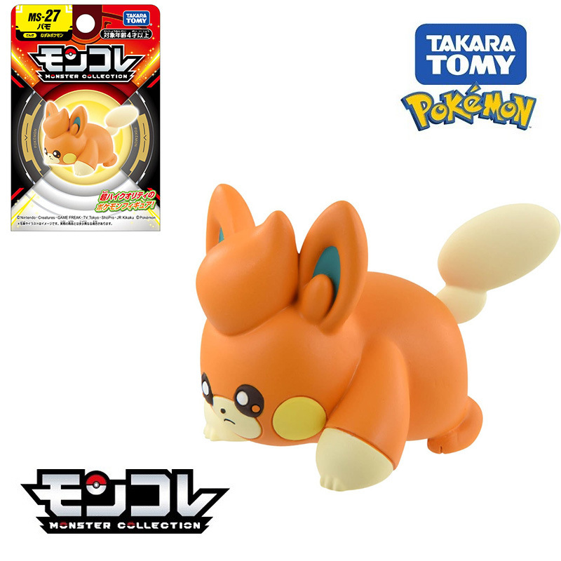 本物の TOMY ポケモンデスクトップ装飾品模型玩具ギフトグララドピカチュウリザードンフィギュア|undefined