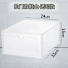 Ultra -clear transparent oblique model [Round holes]