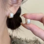 气质方形同款几何耳钉
