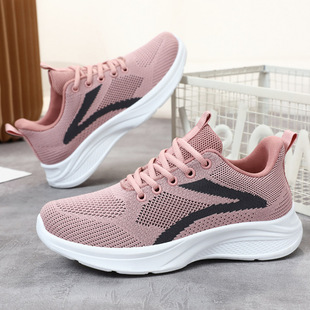Running Shoes 2025 Summer New Export Women's Shoes Hot Selling Large Size Cross-Border Shoes Soft Sole Casual Sports Shoes for Women