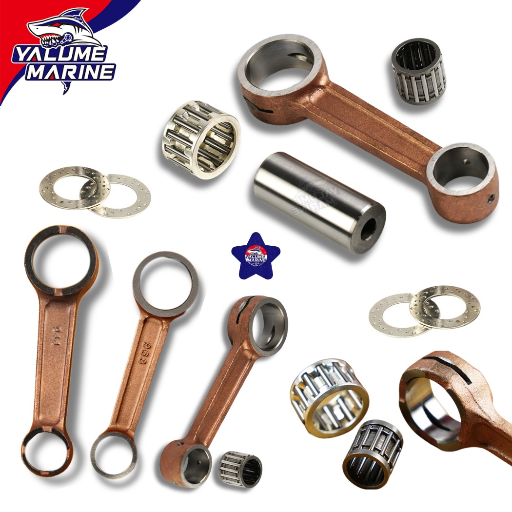 Adaptable a Yamaha 2 - 200HP barco remolque fuera de borda conjunto de pistón KIT PISTON