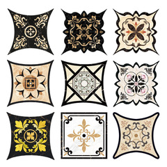 Tile floor tile stickers floor stickers waterproof wear-resistant self-adhesive living room floor stickers floor seam decorative decals diagonal stickers