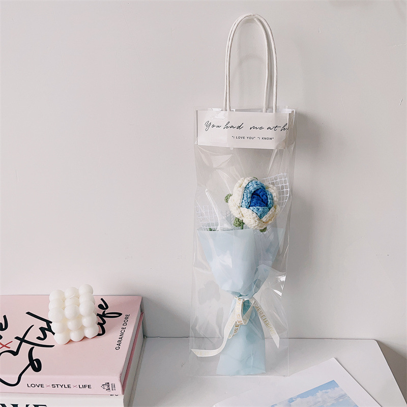 로즈-그라디언트 블루