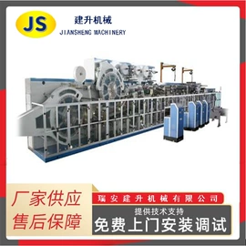 纸成型机械;多功能包装机;塑料制袋机