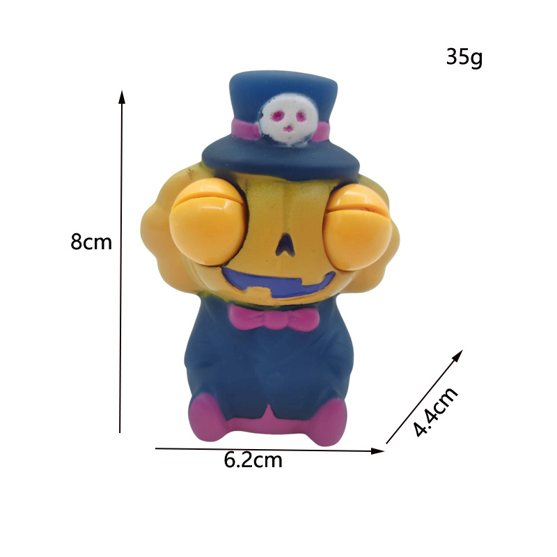 다람쥐 할로윈-호박