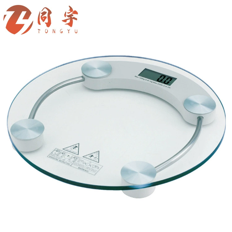 Physiological electric electronic smart transparent precise electronic scales for home use, wholesale, Birthday gift