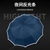 Automatic umbrella solar-powered suitable for men and women, custom made, fully automatic, sun protection