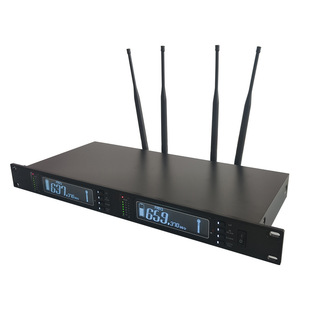 Professional Performance-Grade Dual-Channel True Diversity Sound Quality, Perfect One-To-Two High-End Professional Wireless Microphone Ugx-90Puls