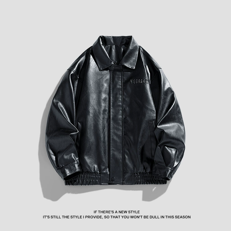Polyurethane autumn universal trend jacket, American style