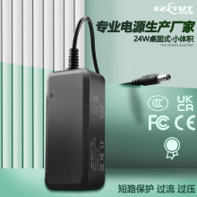 12V2A�Դ�m����24WҺ���@ʾ���O�ذ�Ħ�xLED���Դ��늾��J�C