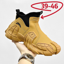 2024秋冬新款男鞋跨境大码鞋老爹鞋男机甲鞋男士中邦休闲鞋运动鞋