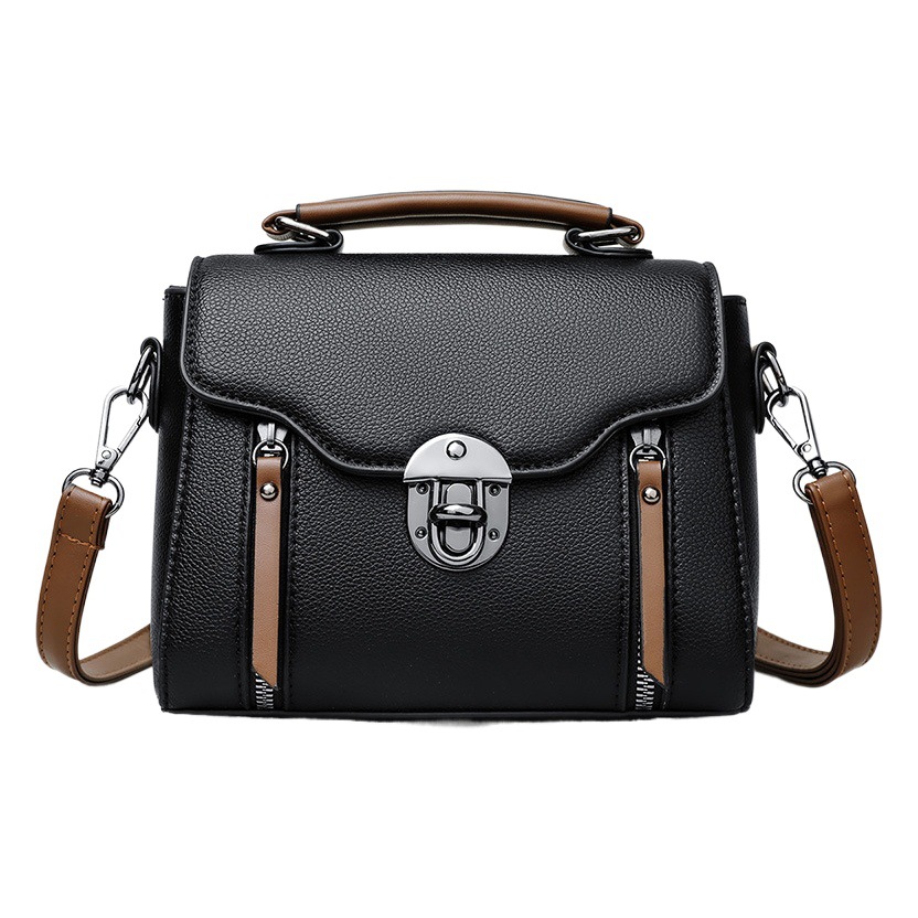 Cross-Border Direct Supply Crossbody Bag for Women, 2026 New Trendy Retro Handbag, Versatile Fashion Small Square Bag