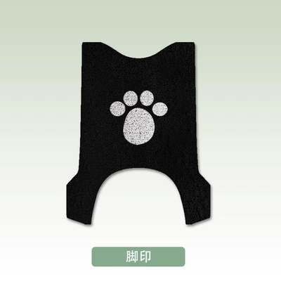 Electric vehicle foot mat — foot pad - footprints-yadi-m50-m