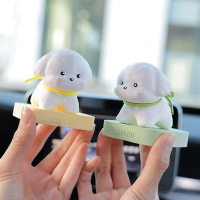 Console Ornaments Diffuser Stone Cute | Car ornaments