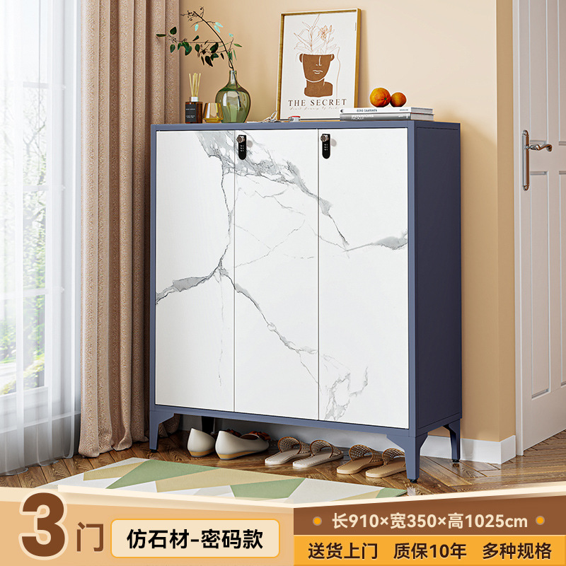 [대리석 비밀번호 모델] 문 3개 - 길이 910*350*1025