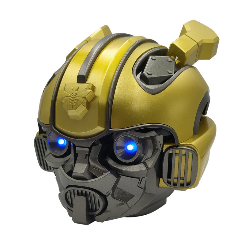 B80 Optimus Prime bumblebee Bluetooth speaker transformer Cartoon creative robot helmet mini stereo B80 Optimus Prime bumblebee Bluetooth speaker transformer Cartoon creative robot helmet mini stereo