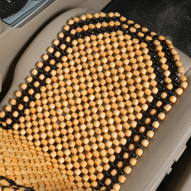 Summer in stock Wooden Bead Cushion Explosions Car Cushion Seat Cover Beads Cool Mat Wooden Bead cushion