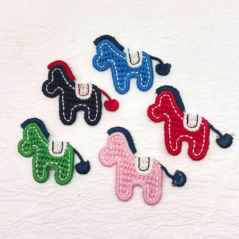 New Cute Small Computer Embroidered Pony Puppy Decoration Patch Sticker Mobile Phone Case Jeans Accessories Accessories New Cute Small Computer Embroidered Pony Puppy Decoration Patch Sticker Mobile Phone Case Jeans Accessories Accessories