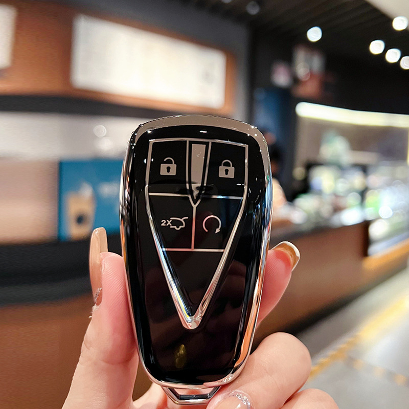 장안 C4 키 블랙 싱글 쉘