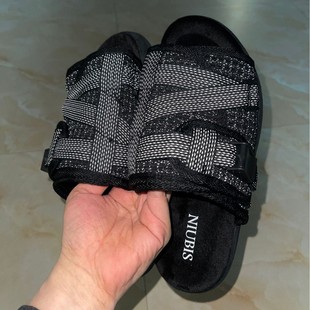 Edison Chen Slippers Large Size Black Gypsophila Reflective Couple Sandals Summer Trendy Classy Sandals 4849 Soft