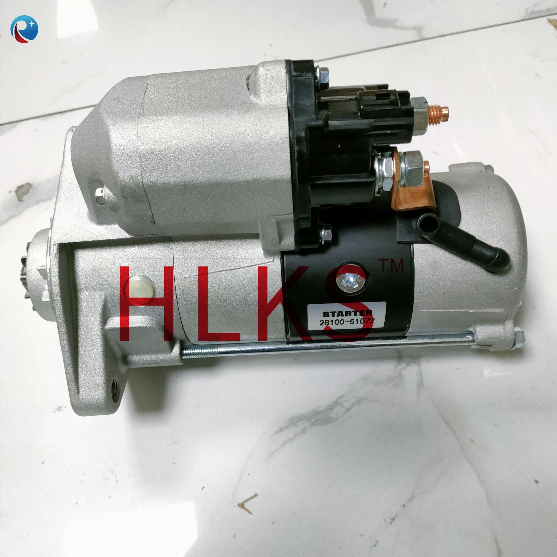 Aplicable a Toyota Coolzer VDJ200 motor de arranque 1VD 28100 - 51072