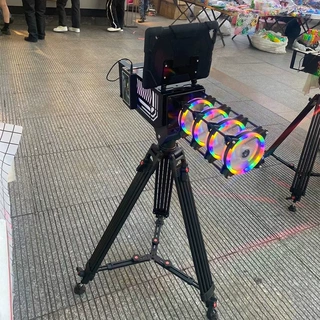景区网红游乐项目AR加特林商场游乐设备好玩的爱不释手