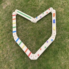 Balance board combination children's sensory training set, log bridge wooden stepping foot feeling parent-child interactive early education toy