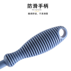 Thermos lid gap cleaning brush, cup cleaning magic brush, no dead corner, multi-functional grooved milk bottle cap brush