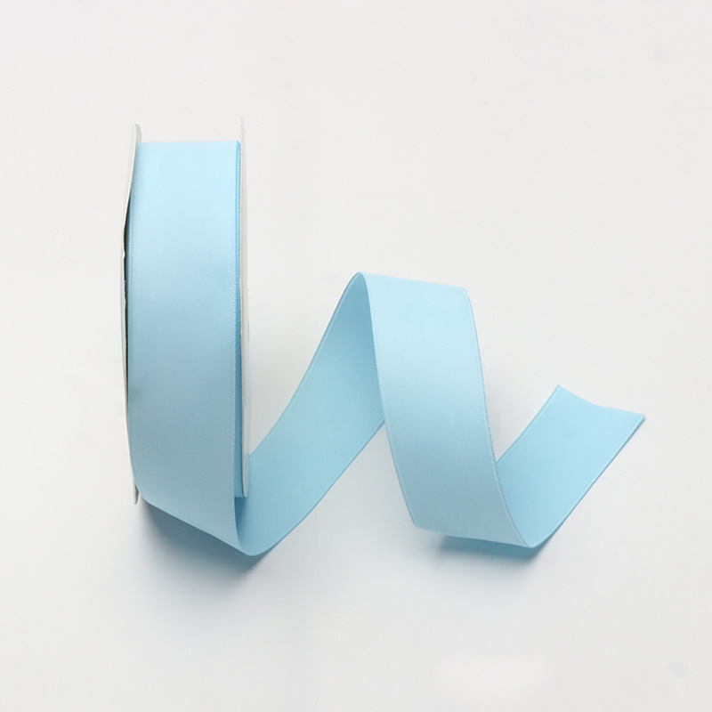 Brillante cinta de poliéster de doble cara cinta de embalaje de flores de alta densidad engrosada diy florista artesanal