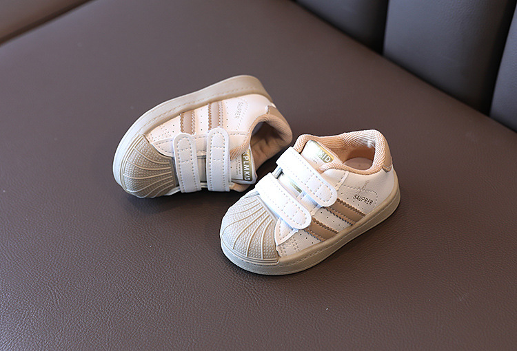 Pantofi sport pentru copii, primăvara și toamna 2024, la modă nouă, cu cap de coajă, pentru bebeluși, pentru băieți și fete, sporturi de alergare_voghion.com