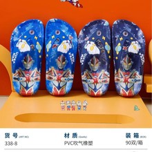 厂家批发 儿童夹脚人字拖鞋 卡通凉拖小孩沙滩鞋PVC童鞋
