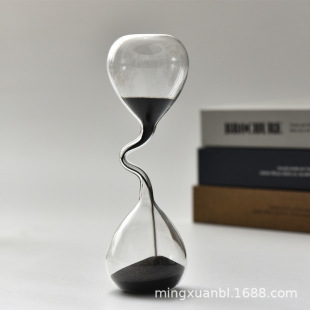 Cross-Border Creative Hourglass Glass Timer Crafts Gifts Gifts Valentine's Day Children's Day Gifts