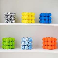 克萊因藍小球網紅拍照道具擺件幾何家居創意拍攝客廳裝飾攝影背景