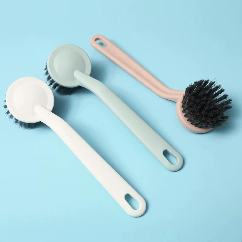 Бюджетная длинная ручка для мытья pot brush домашняя щетка для мытья pot артефакт простой кухонной несползной сковороды, обеззараживание, чистка, чистка, щетка