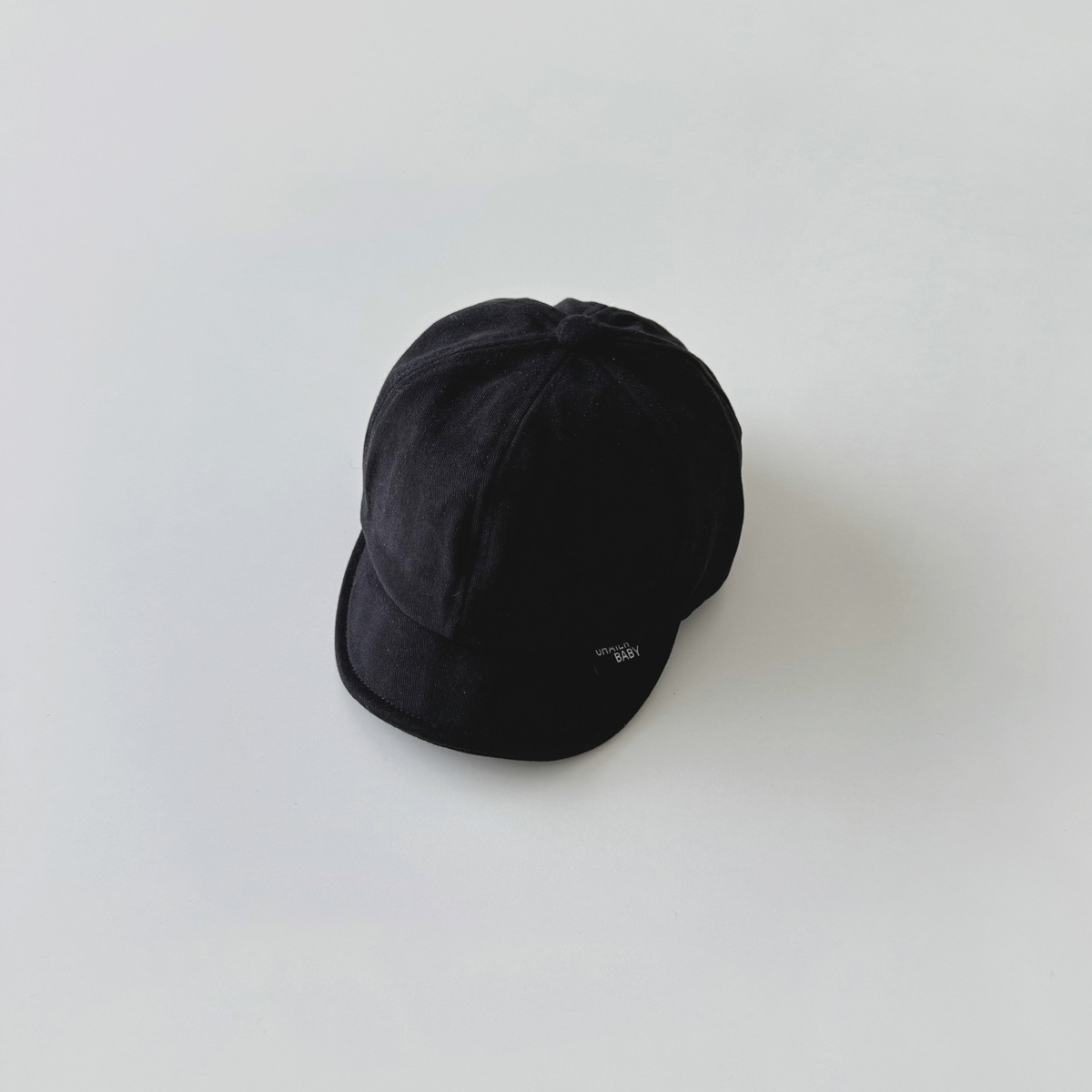 Unisex Baby hat Spring and autumn ins simple soft eaves thin baby cap children's baseball cap_voghion.com