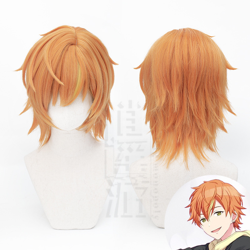 Leisure travel Hatsune future Vivid BAD SQUAD Dongyun Mingren cos wig World plan colorful stage