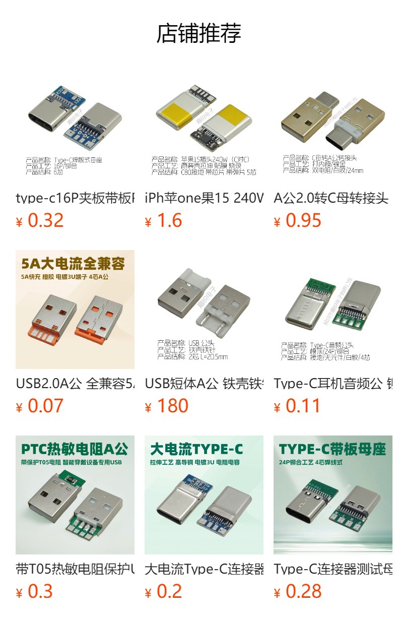 预览状态下无法点击,发布后,可点击跳转到对应的商品页面